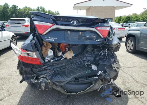 2017 Toyota Camry Le from USA, damaged, VIN 4T1BF1FK3HU775446